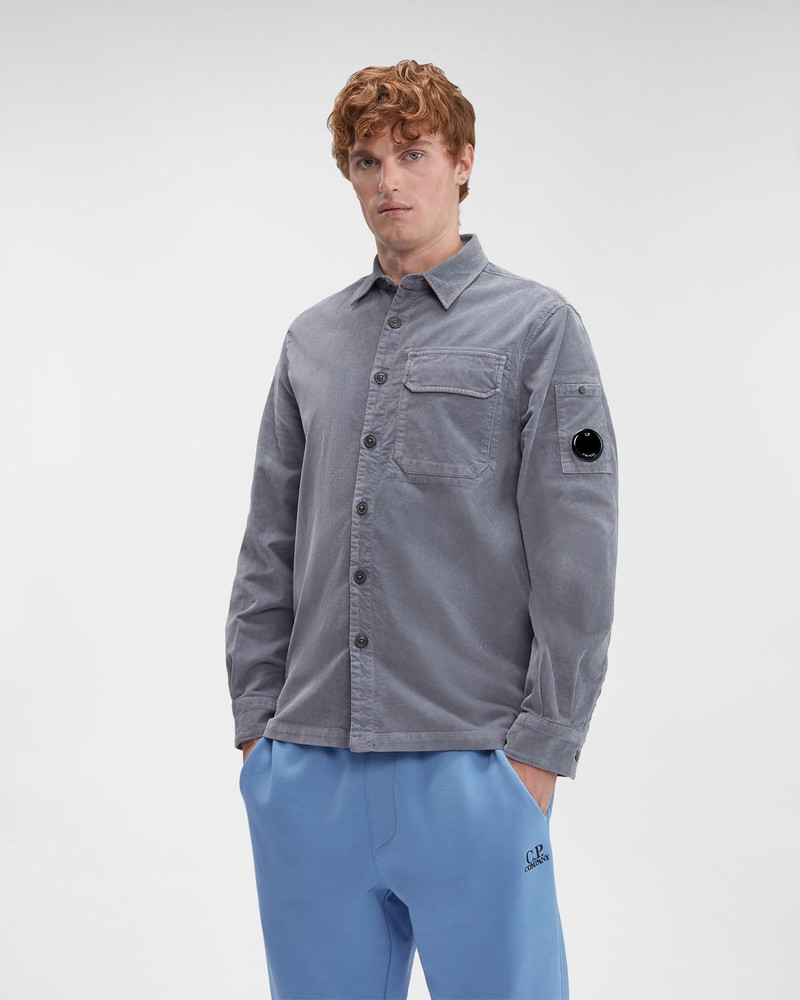 C.P. Company Velluto Shirt outlook