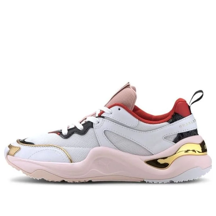(WMNS) PUMA Charlotte Olympia x Rise 'White' 372860-01 - 1