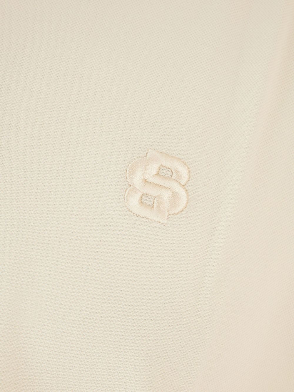 embroidered logo polo shirt - 3