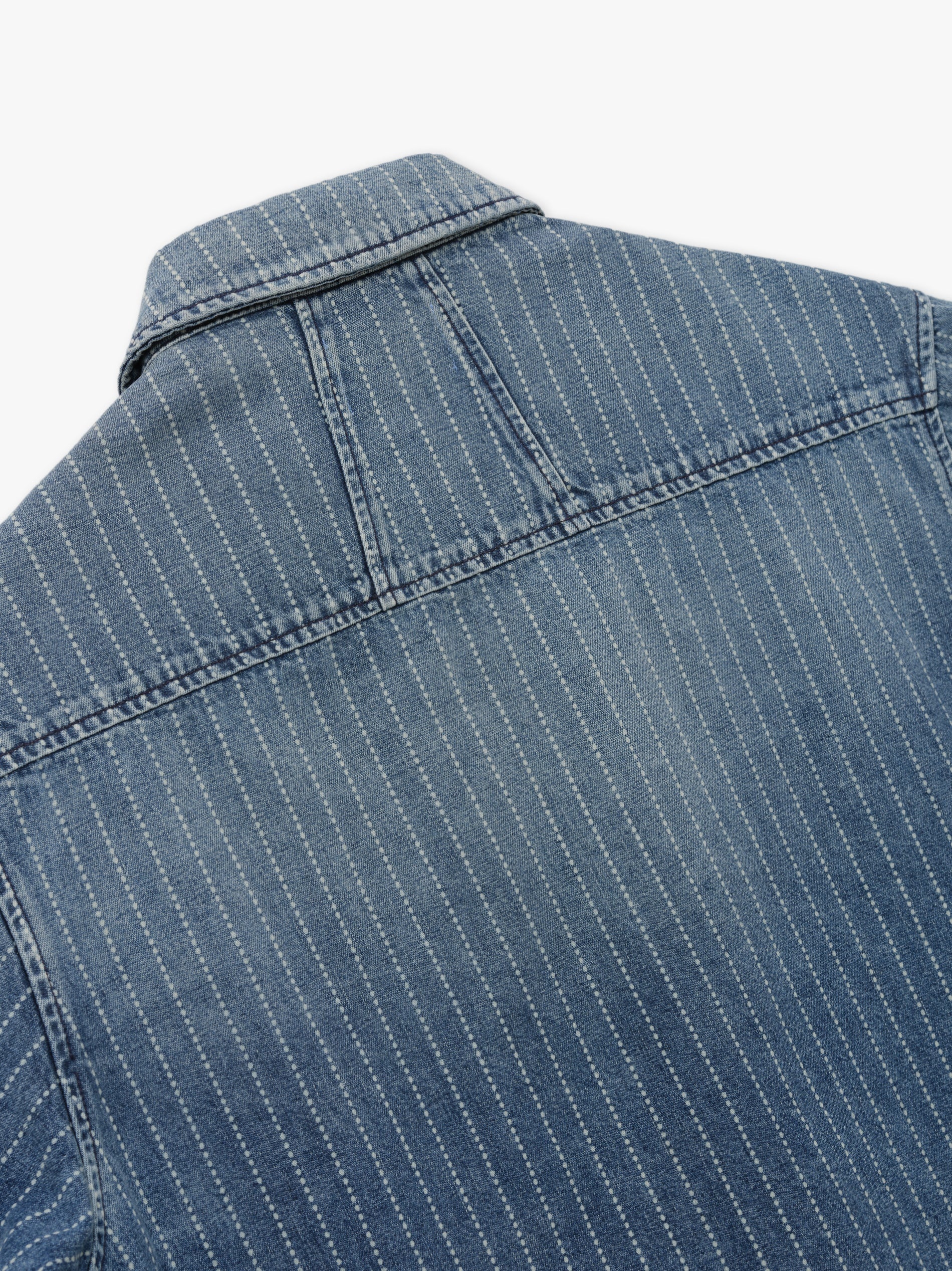 WABASH DENIM SNAP SHIRT - 8