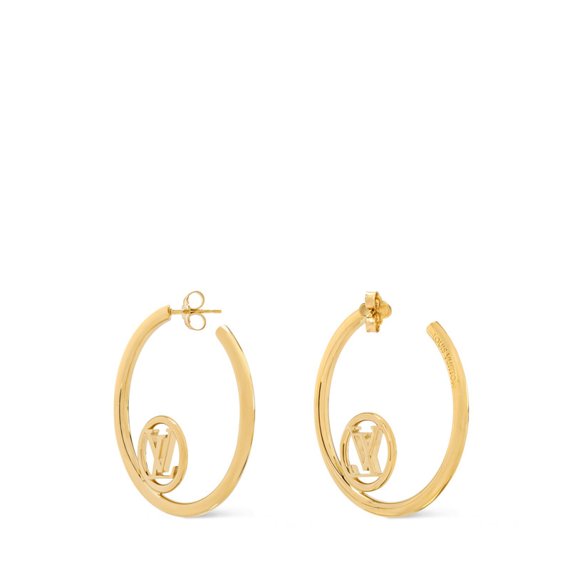 LV Loop Earrings 3