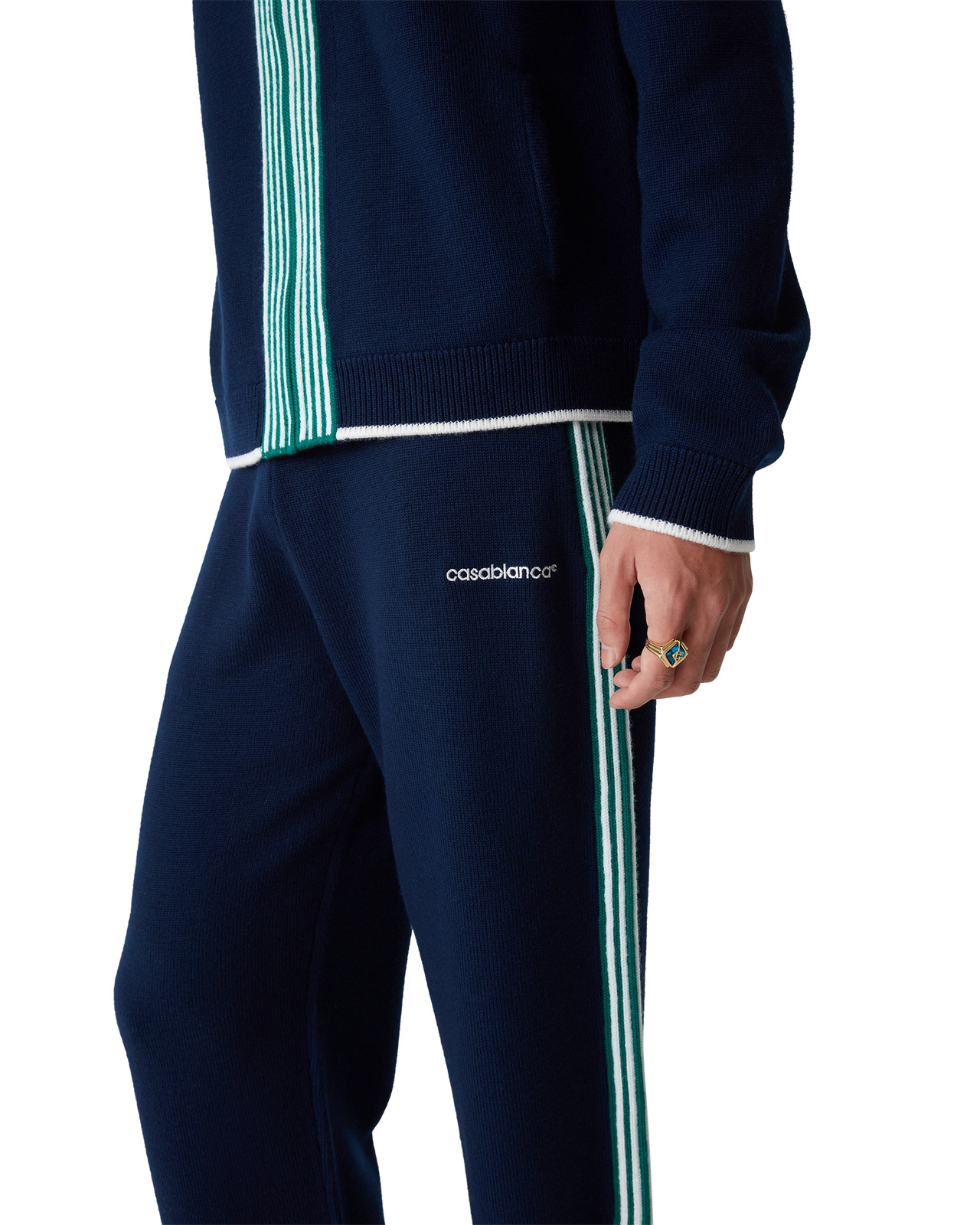 Knit Tennis Trousers - 5