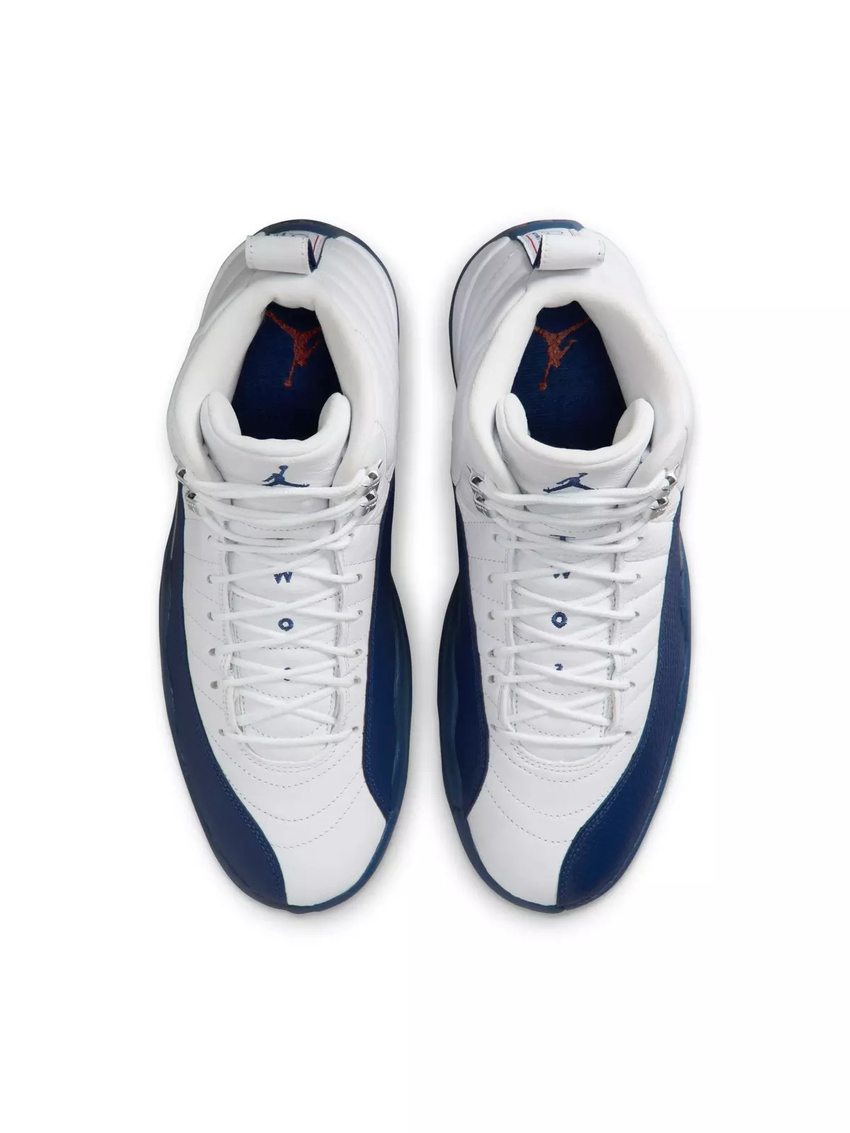12 Retro âFrench Blue and Whiteâ Men's Shoe - 10