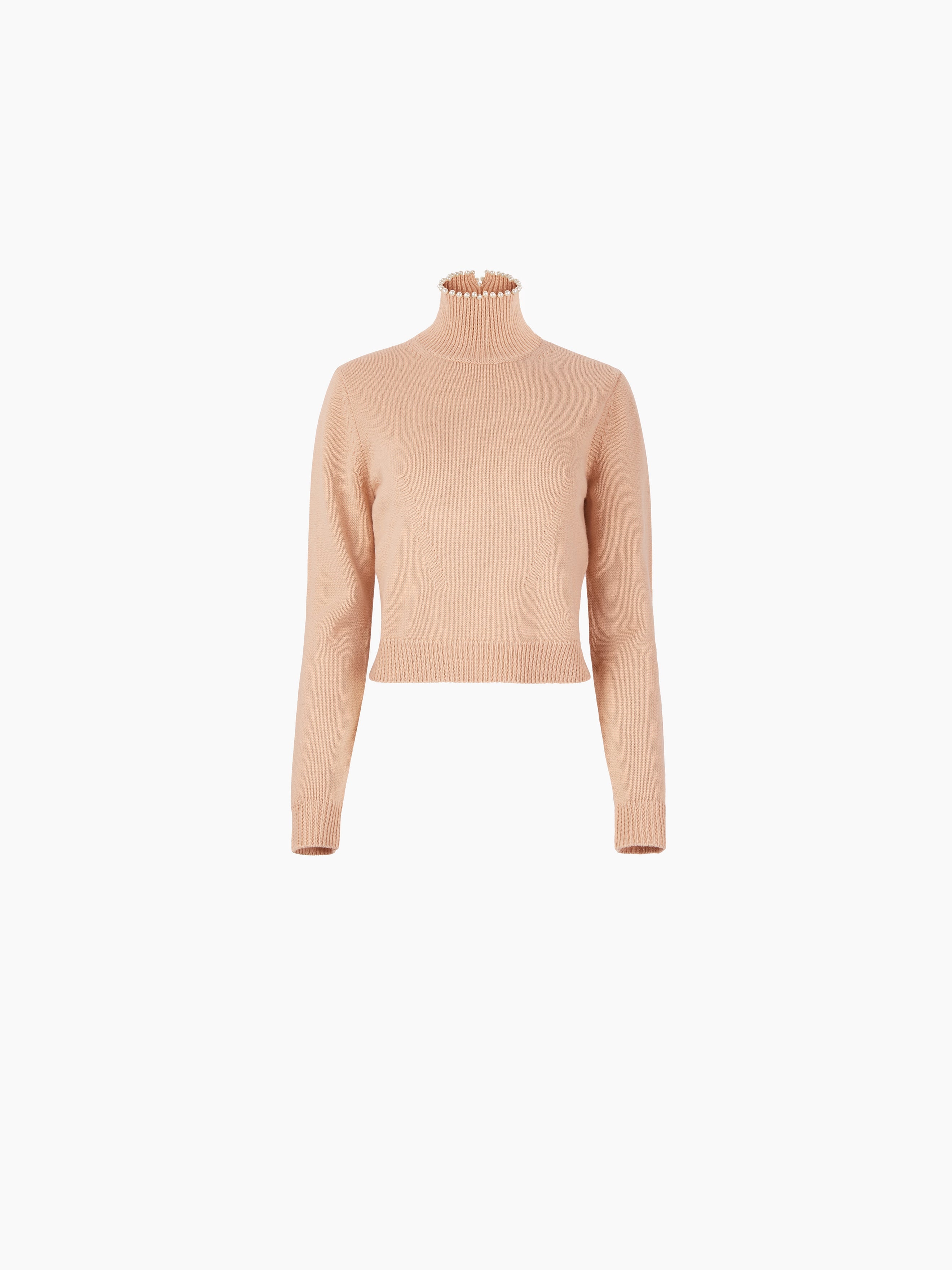 BEADED TURTLENECK - 5