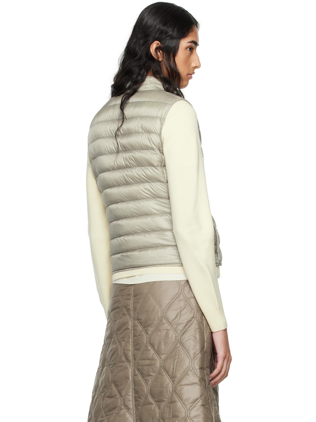 Gray Liane Down Vest - 3