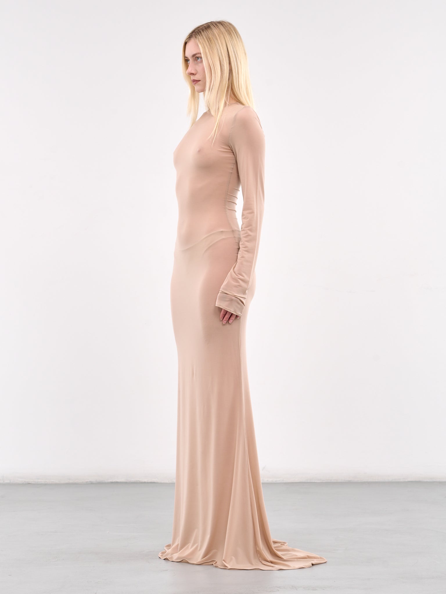 Stocking Styling Maxi Dress - 2