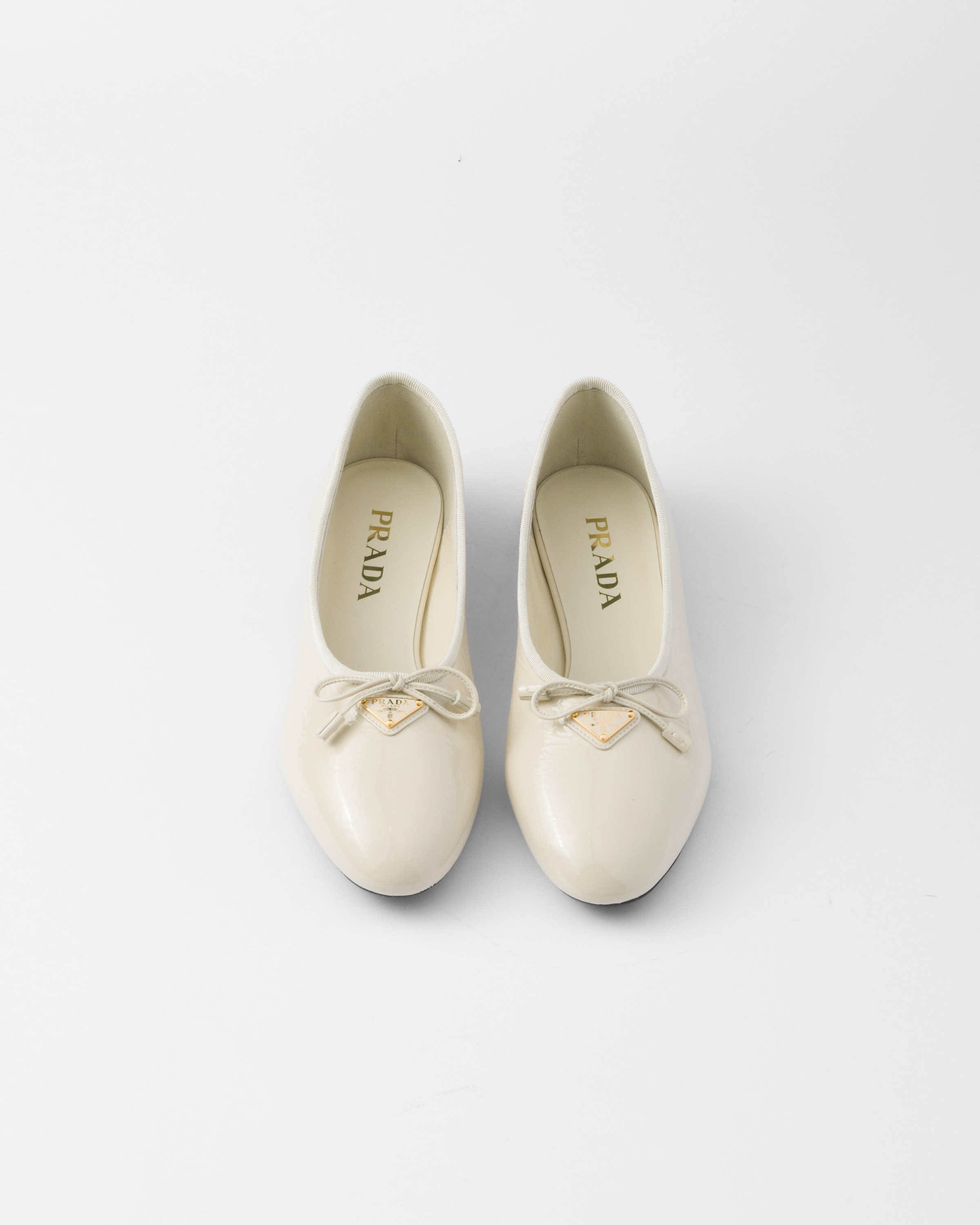 Patent leather ballerinas - 4