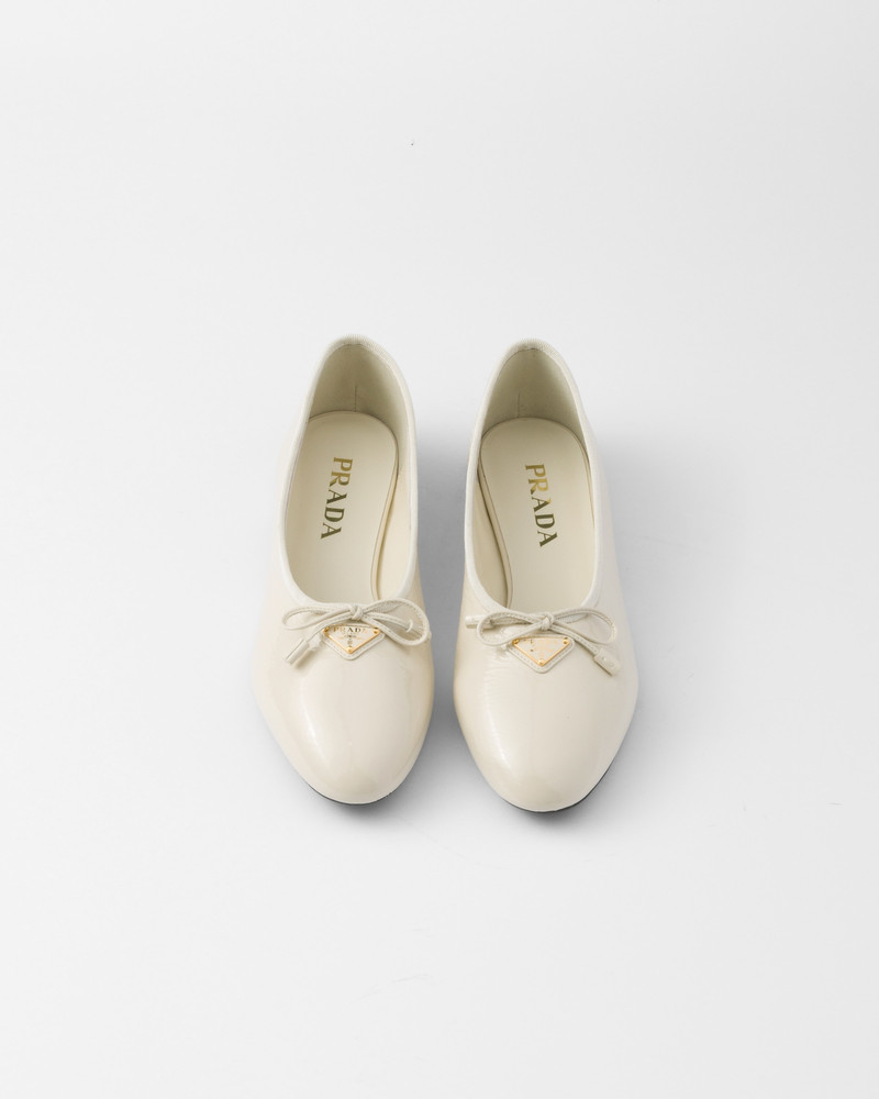 Patent leather ballerinas 4