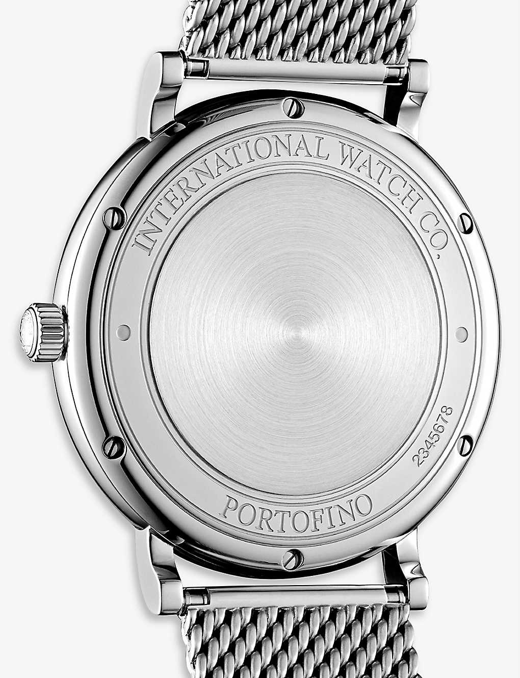 IW356505 Portofino stainless-steel automatic watch - 3