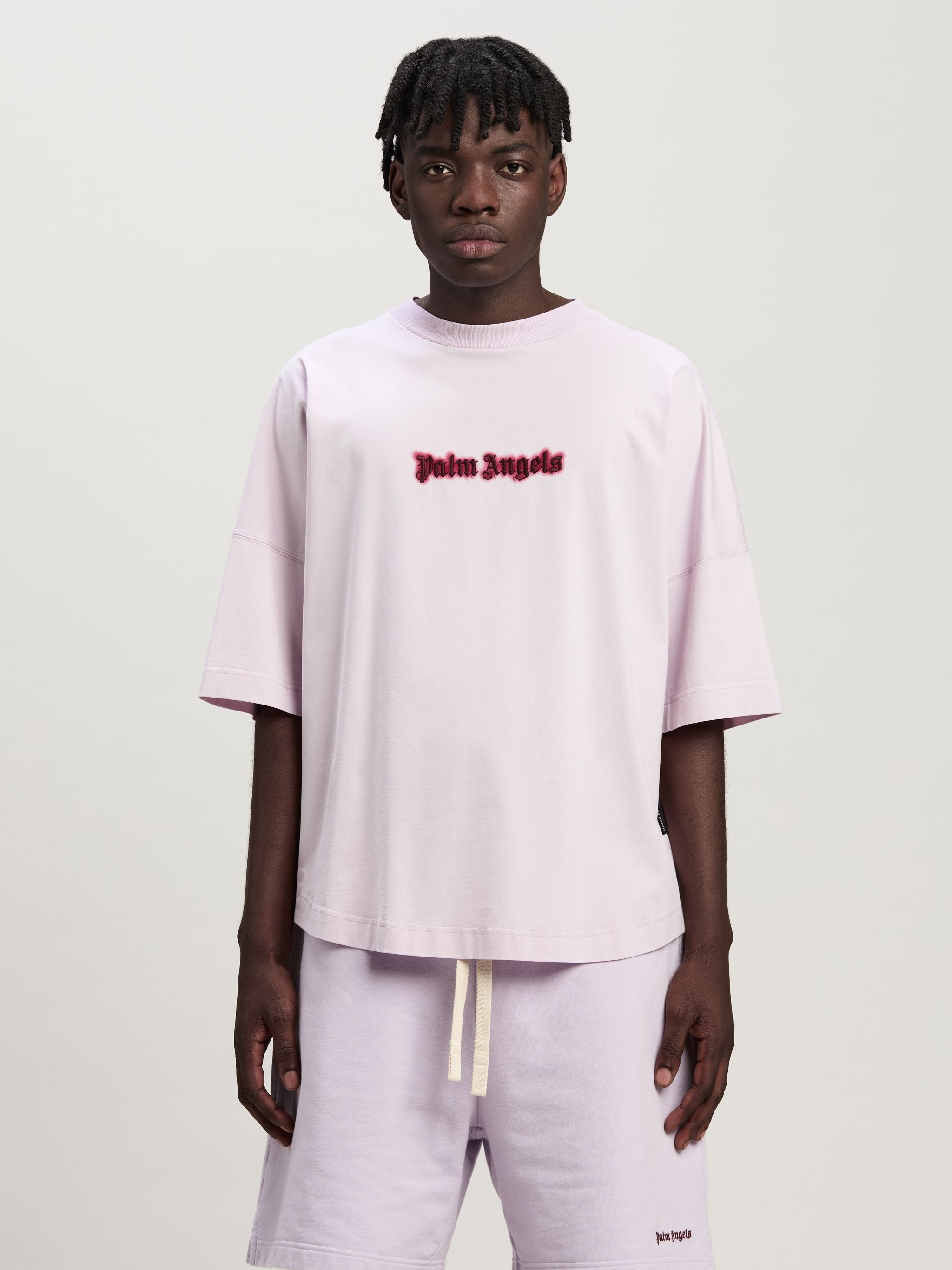 Neon Logo T-Shirt Over Fit - 3