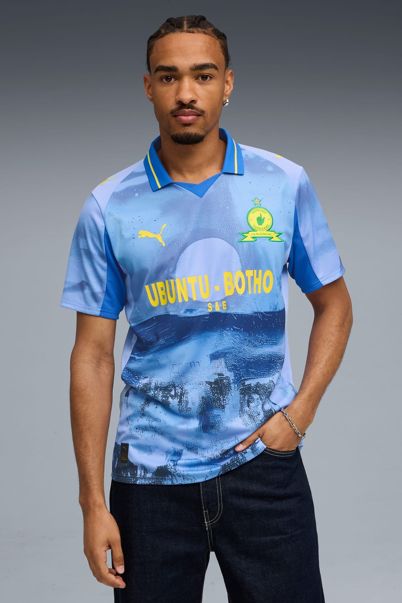 PUMA KIDSUPER x MAMELODI SUNDOWNS Jersey Men outlook