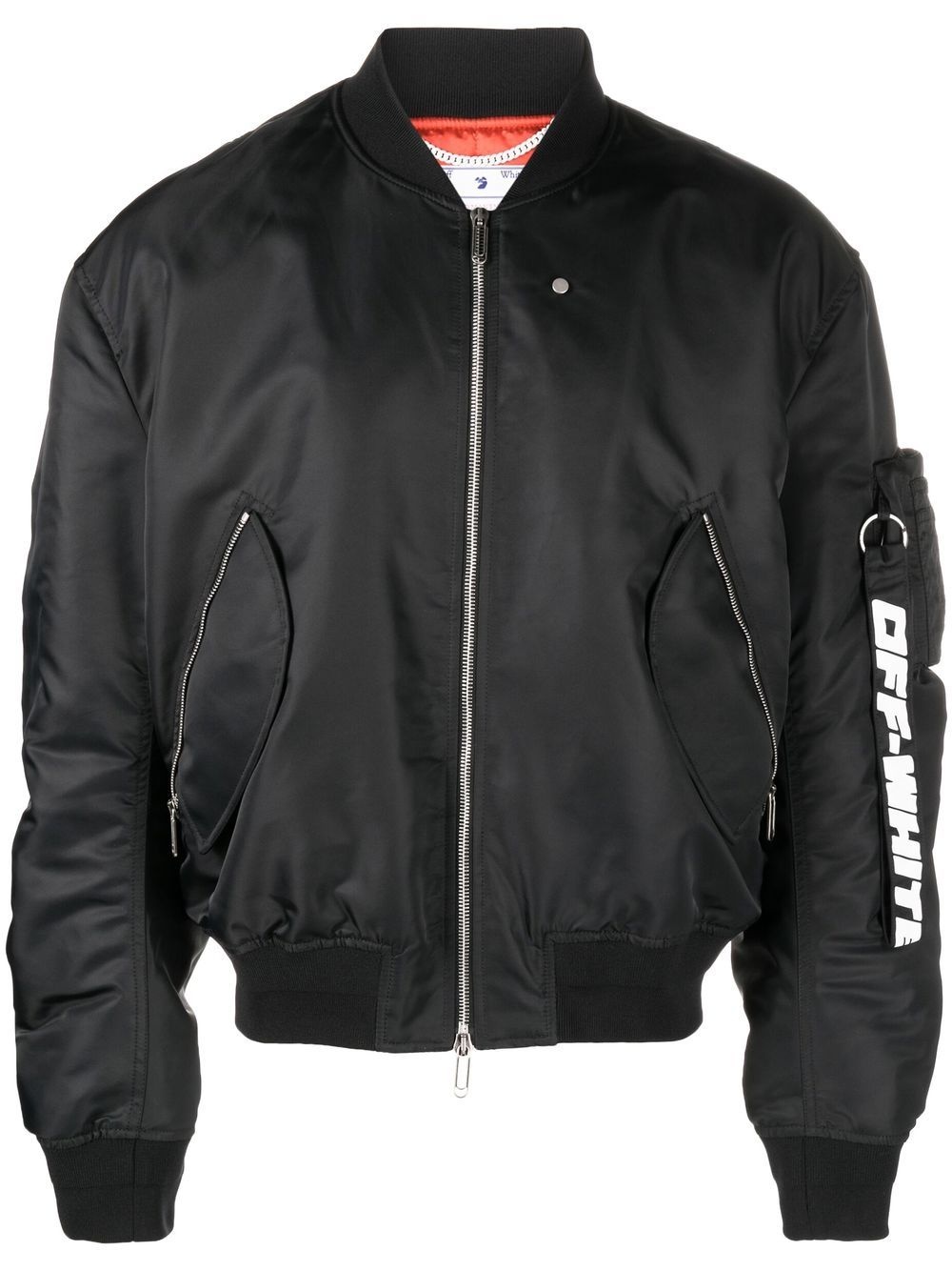 Industrial bomber jacket - 1