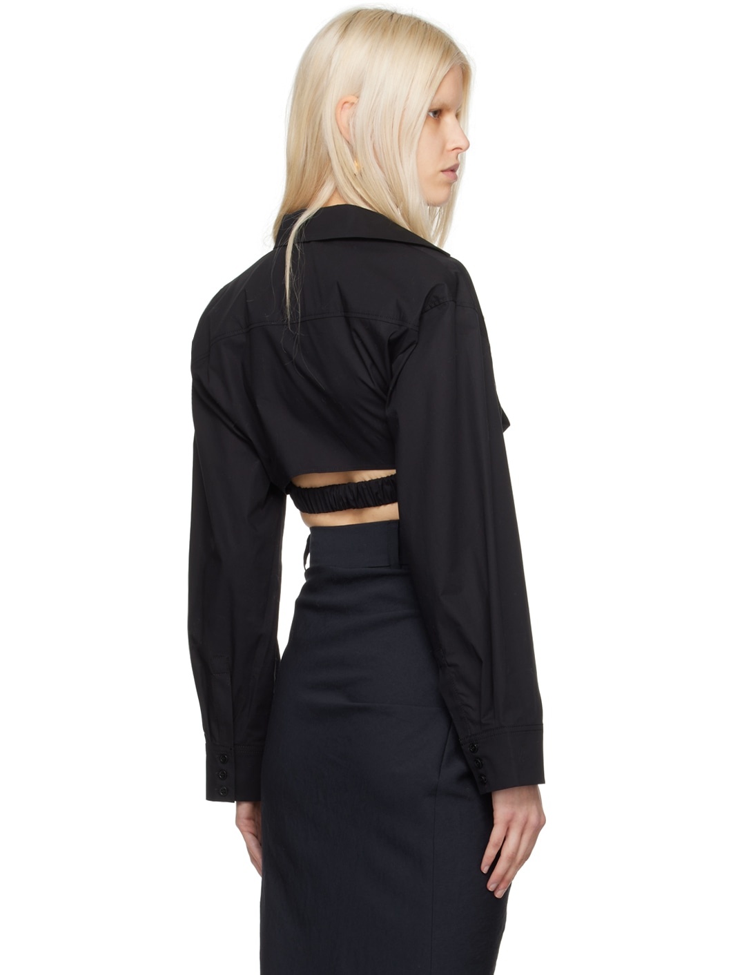 White Le Chouchou  'La Chemise Bahia Courte' Shirt - 3