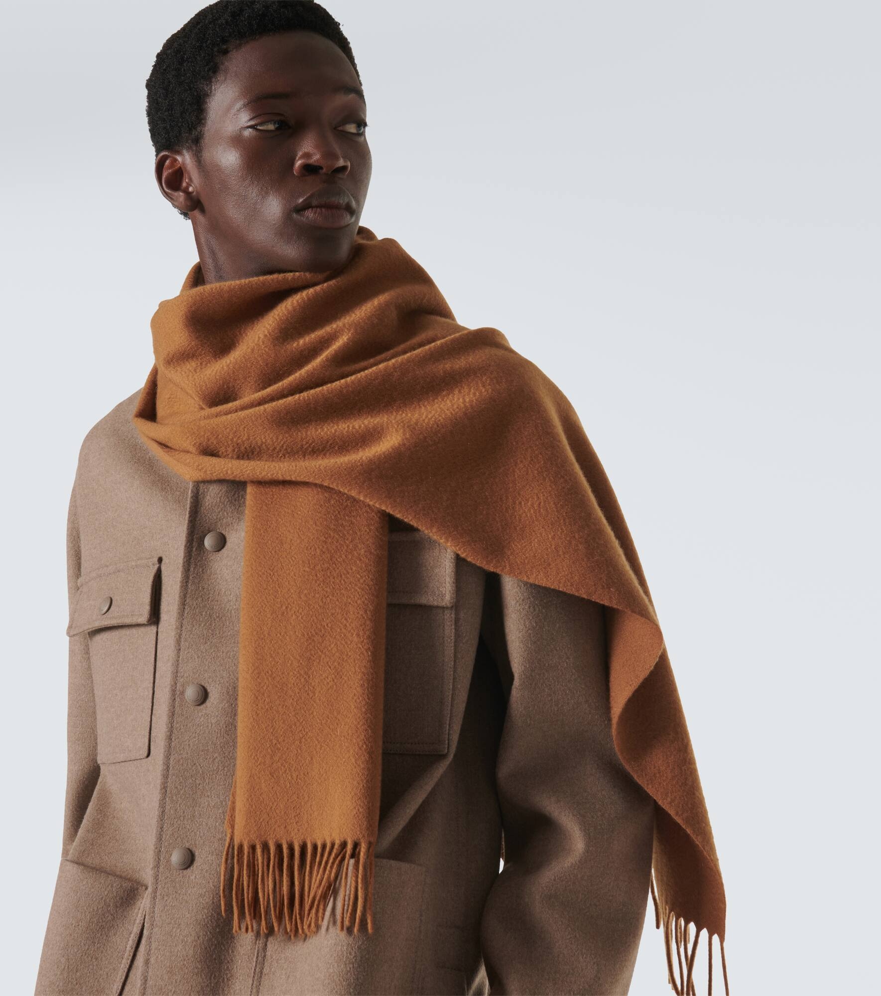 Cashmere scarf - 2