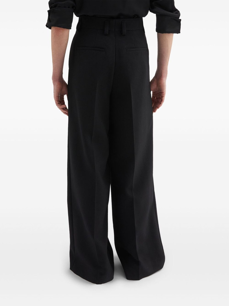 pleat-detail trousers 4