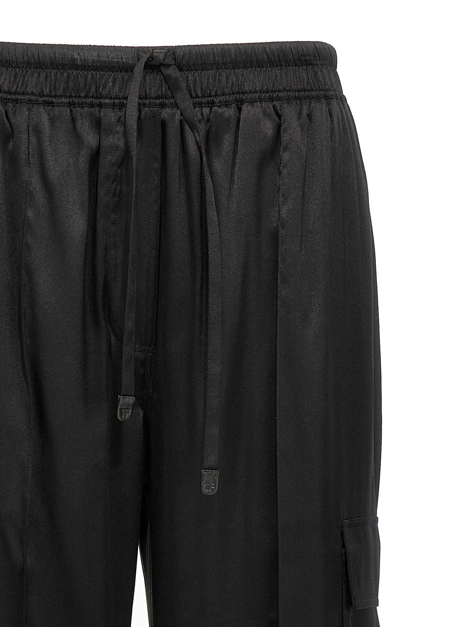 Tom Ford Women Cargo Silk Pants - 3