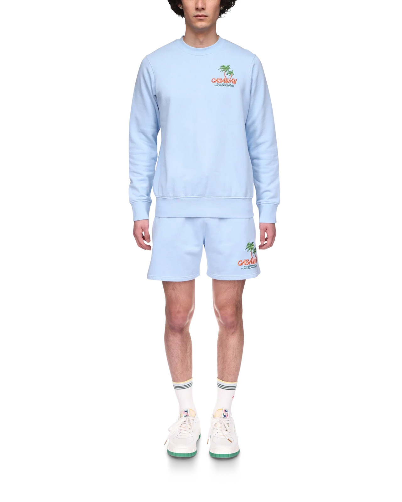 Blue Coachella Valley Sweatshirt - 2