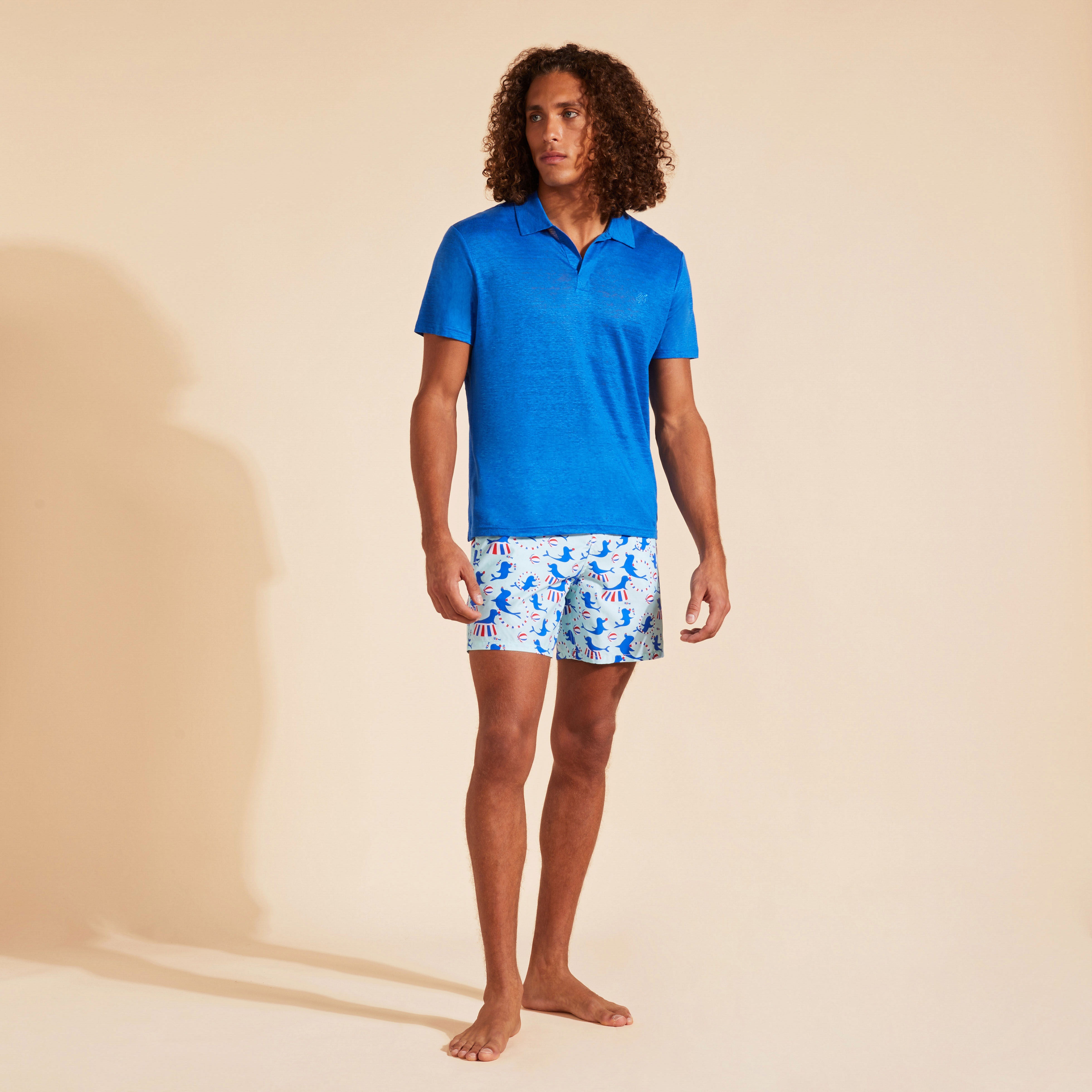 Men Swim Trunks Circus - 5