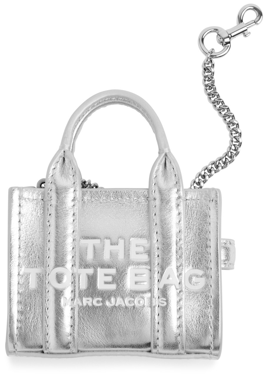 Marc Jacobs The Nano Tote Bag Metallic Charm - 1