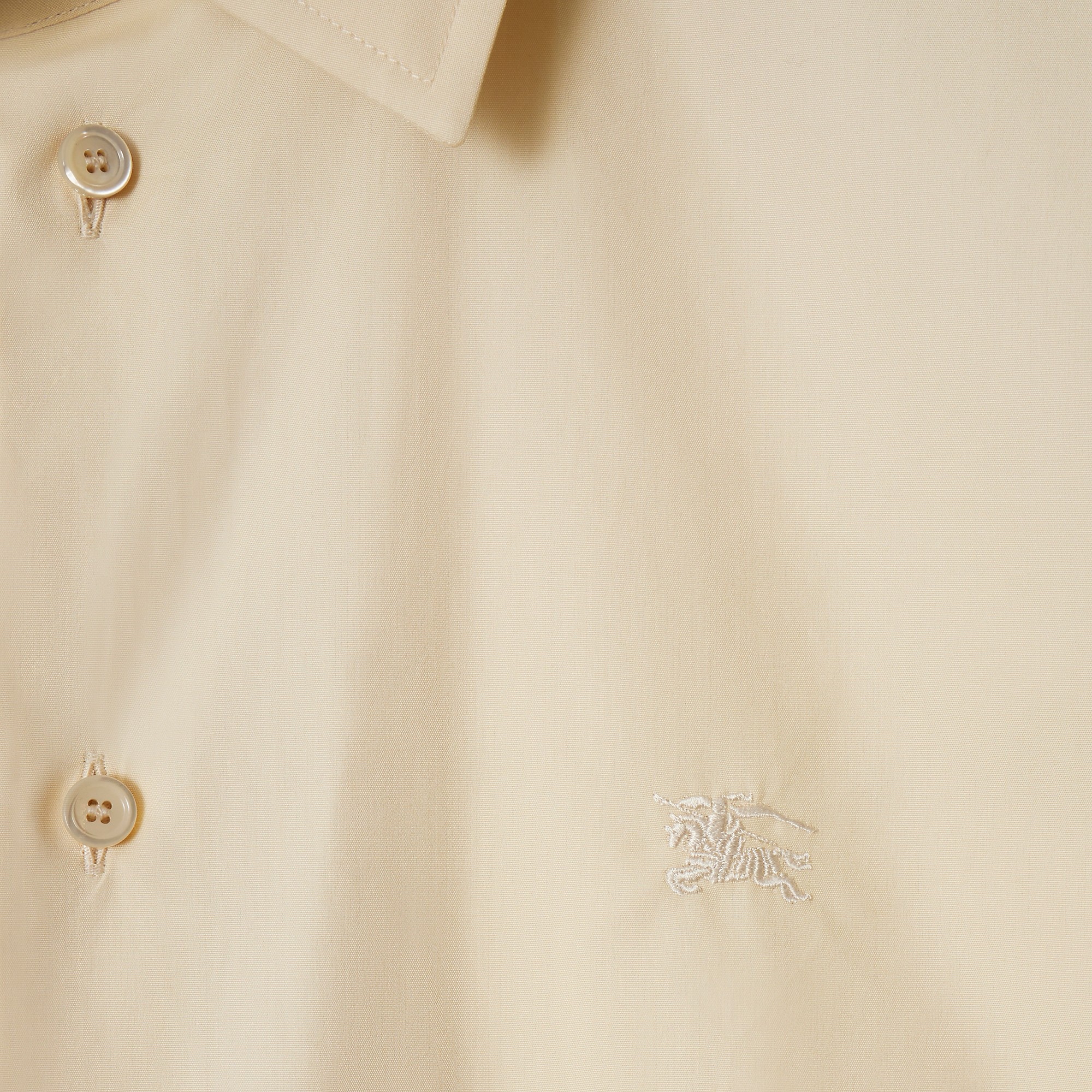 Slim Fit Cotton Shirt - 5