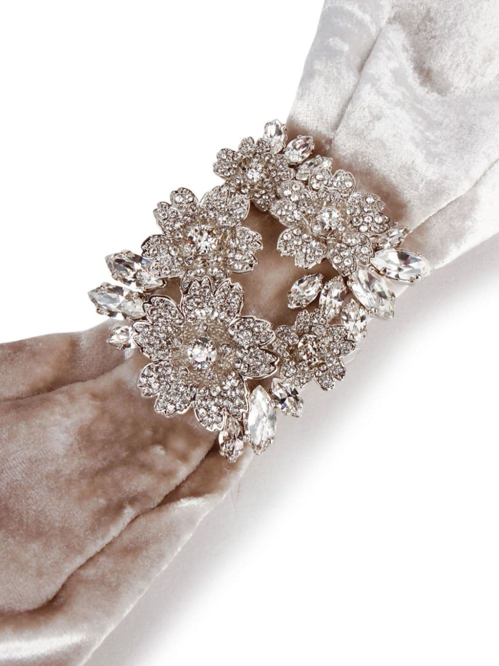 bow-detail hair band - 3