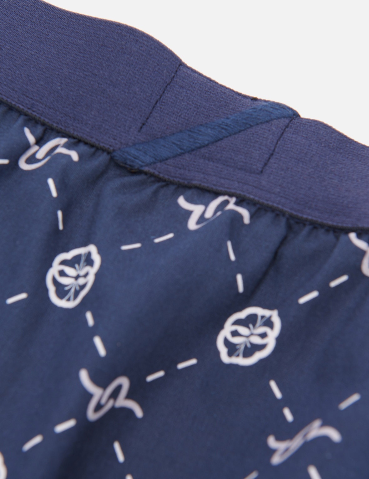 ALLOVER MONOGRAM PRINT BOXER SHORTS - 6