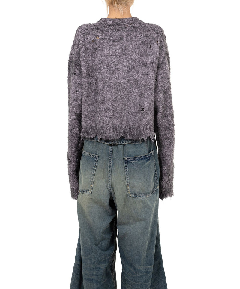 Mohair Knit Cardigan 10
