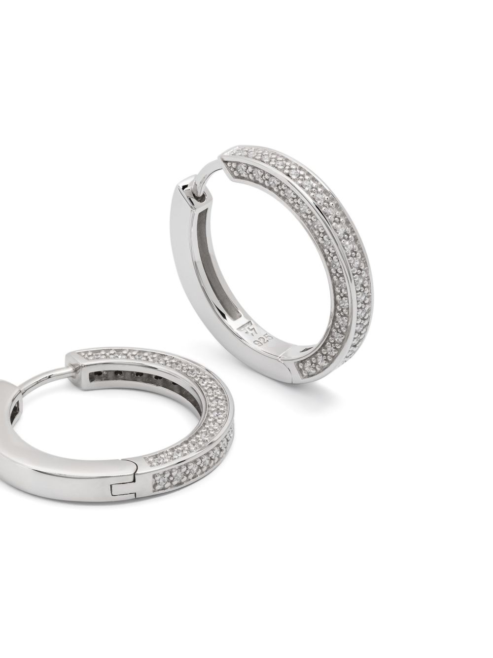 Nova medium hoop earrings - 4