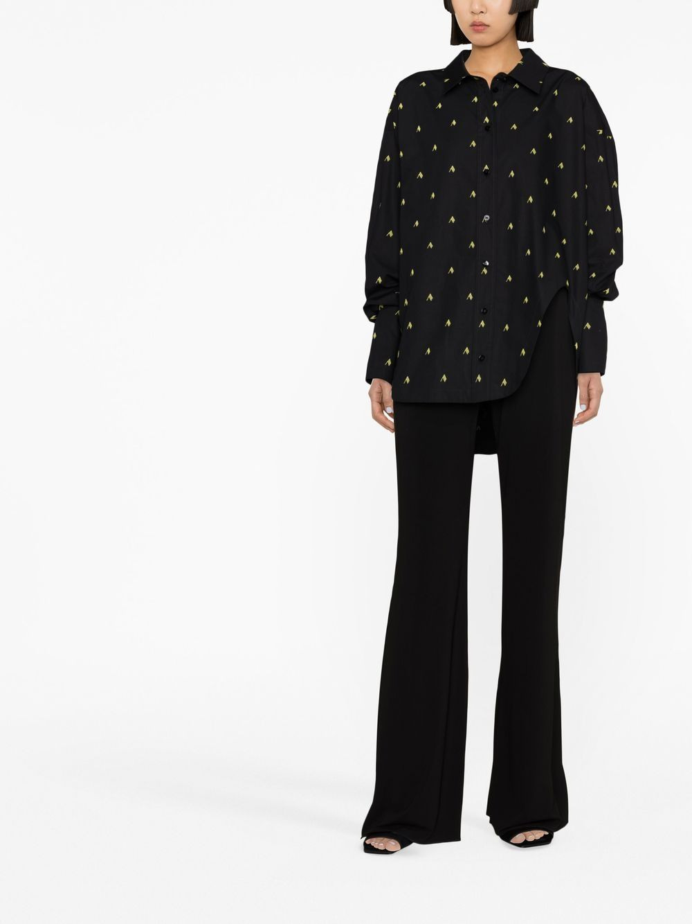 The Attico Shirts Black - 3