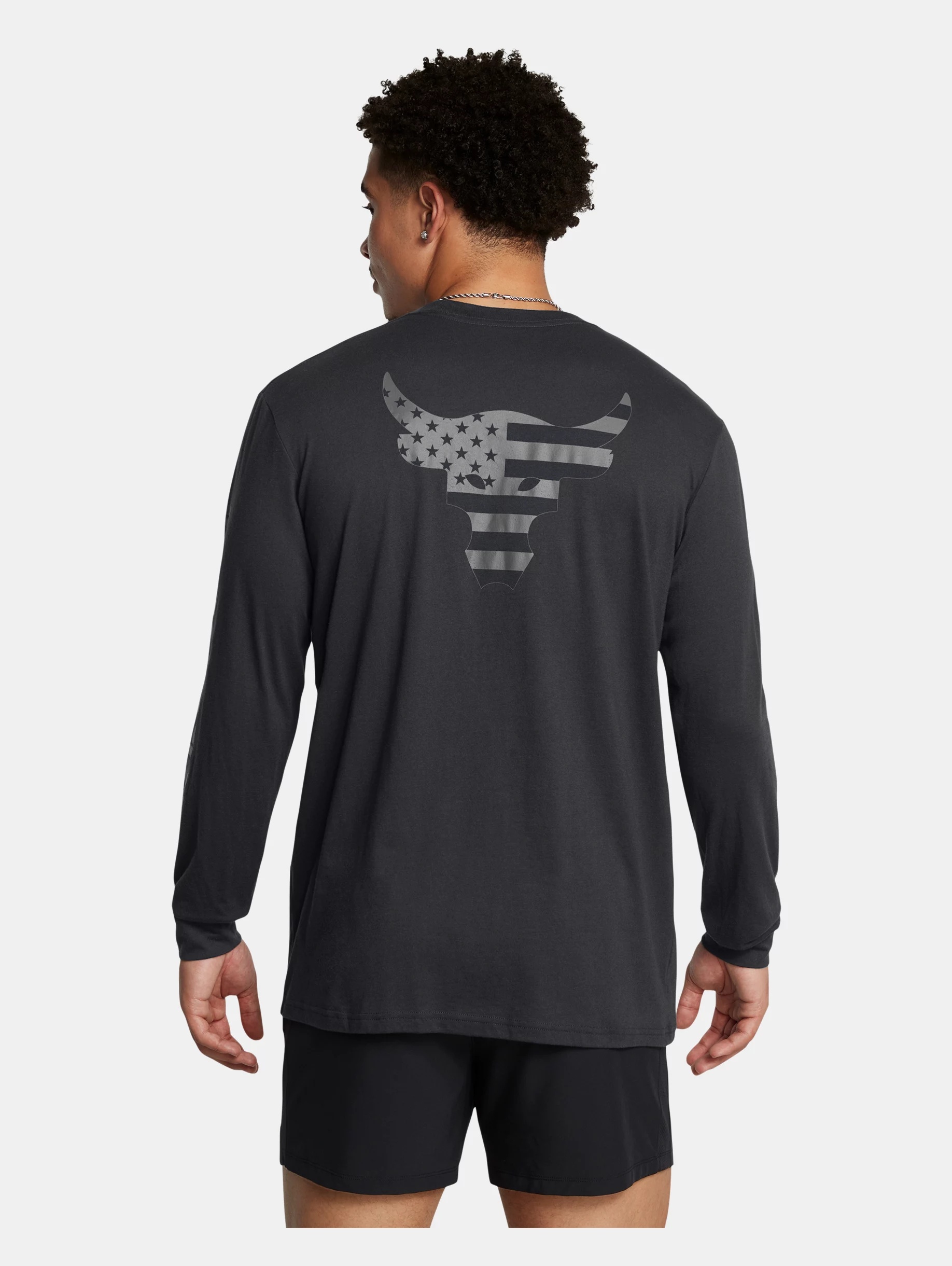 Under Armour Men's Project Rock Freedom Long Sleeve | REVERSIBLE