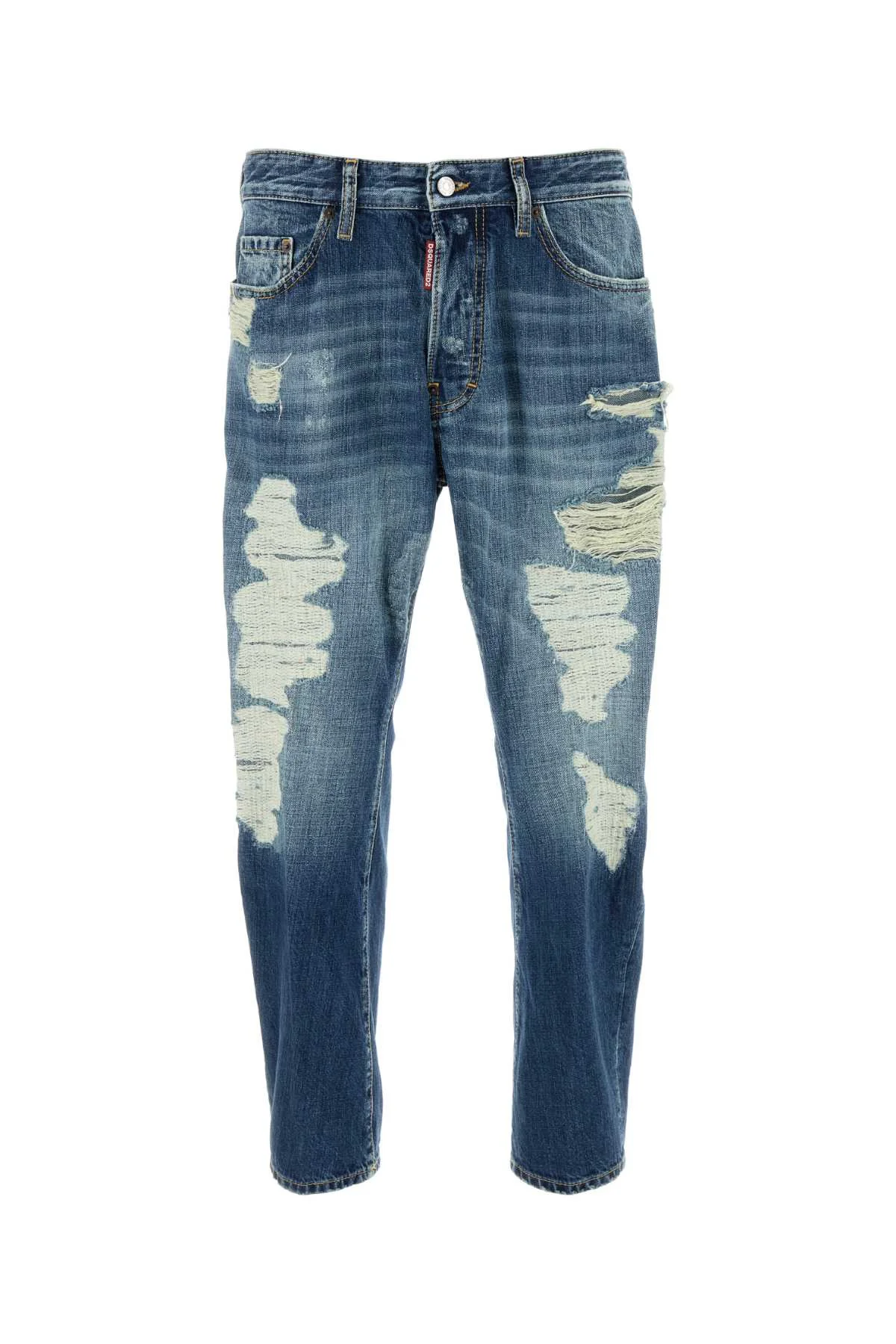 Dsquared Men Denim Bro Jeans - 1