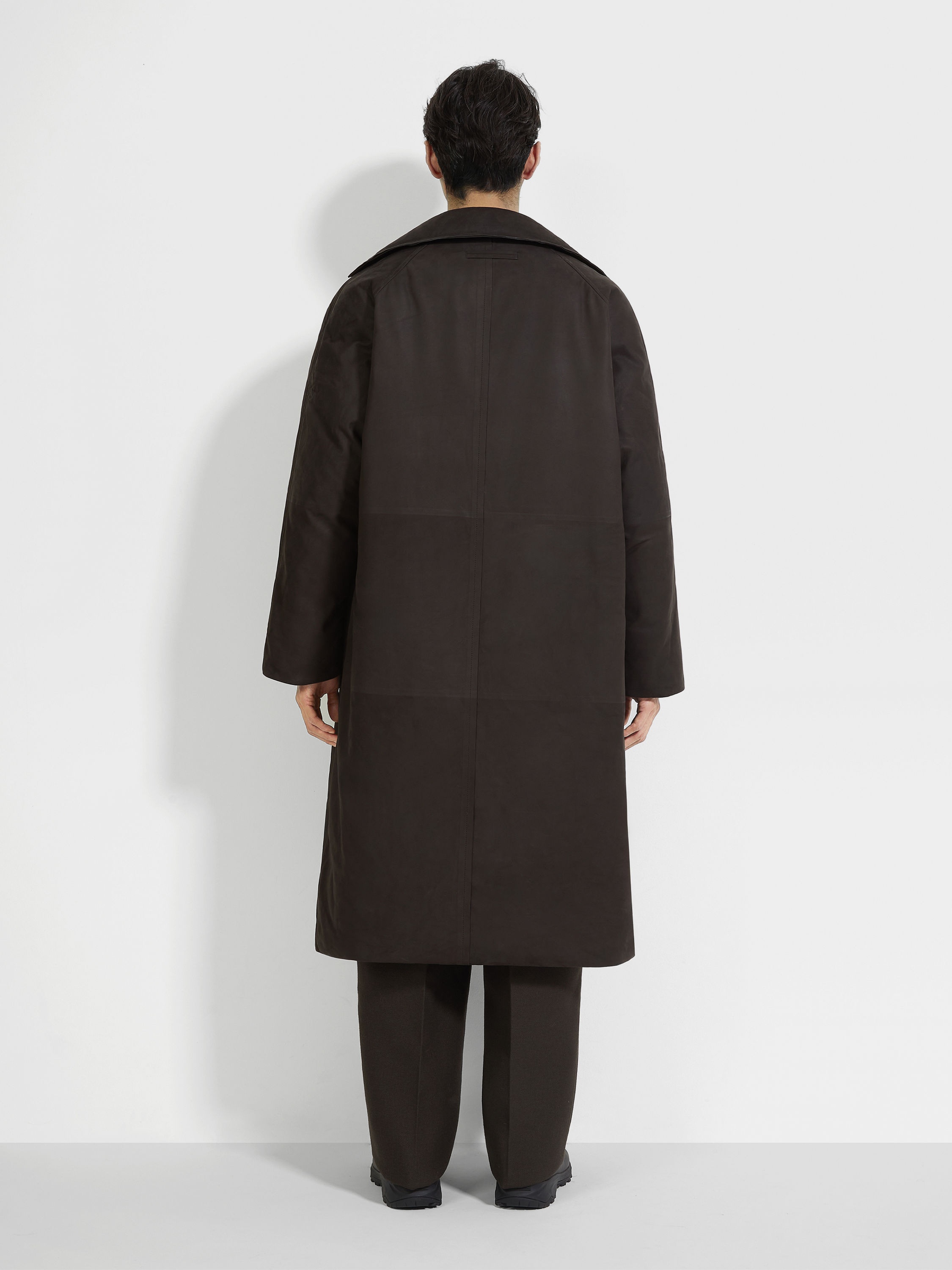 LEATHER COAT - 5