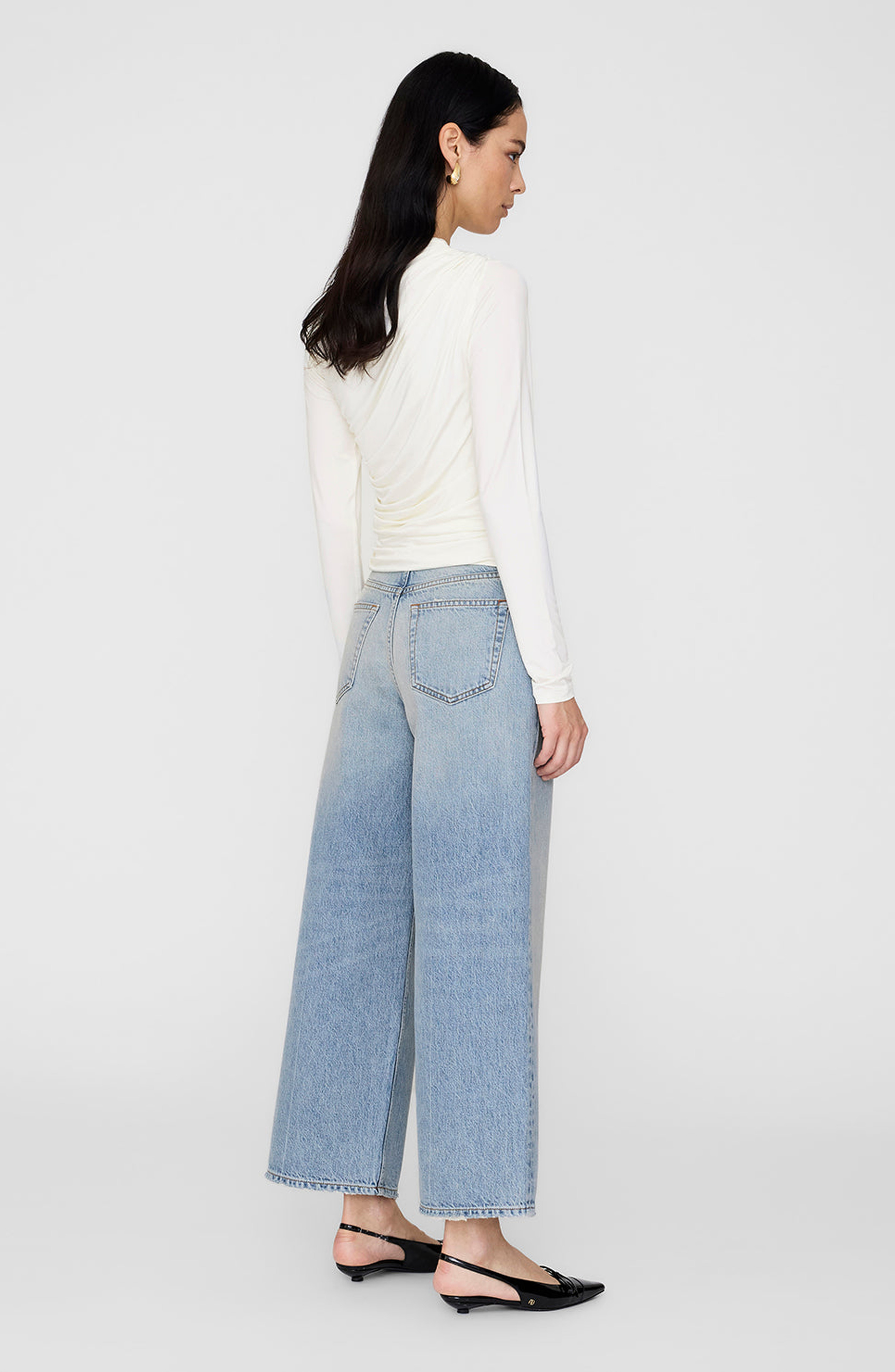 ANINE BING Bray Top in Ivory at Nordstrom - 2