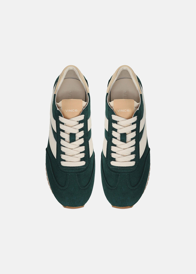 Oasis Suede & Leather Runner Sneaker 4