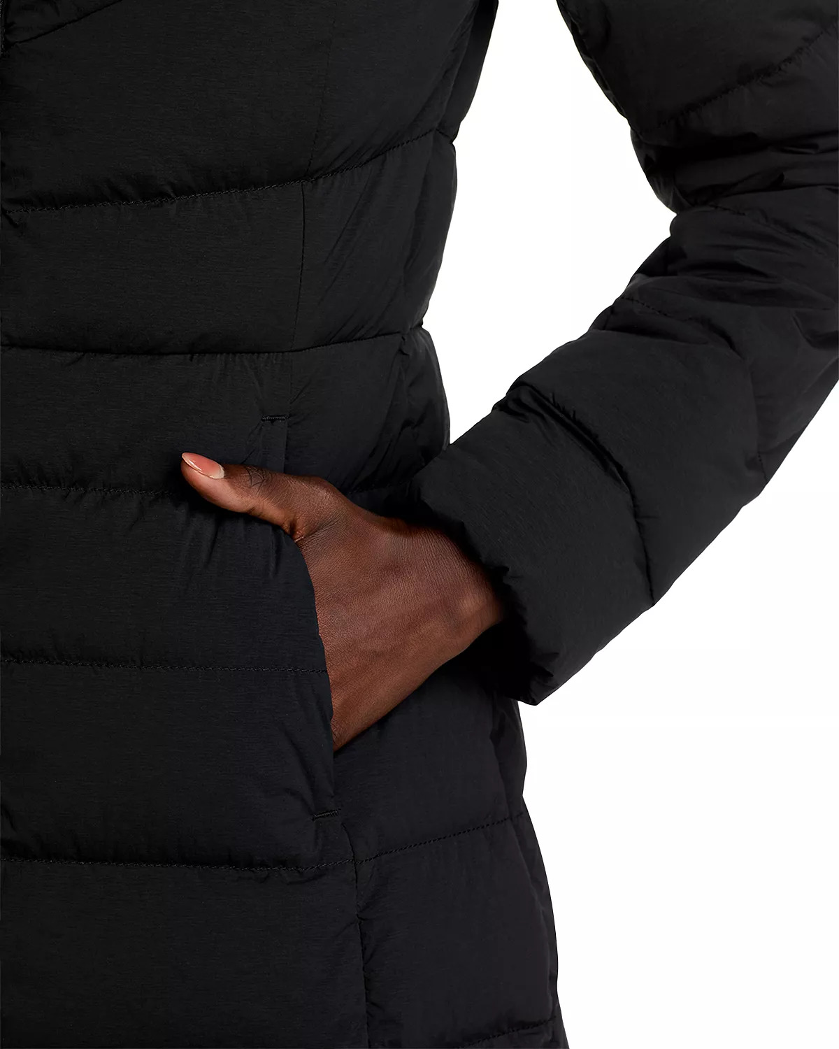 Claire Hooded Puffer Coat - 7