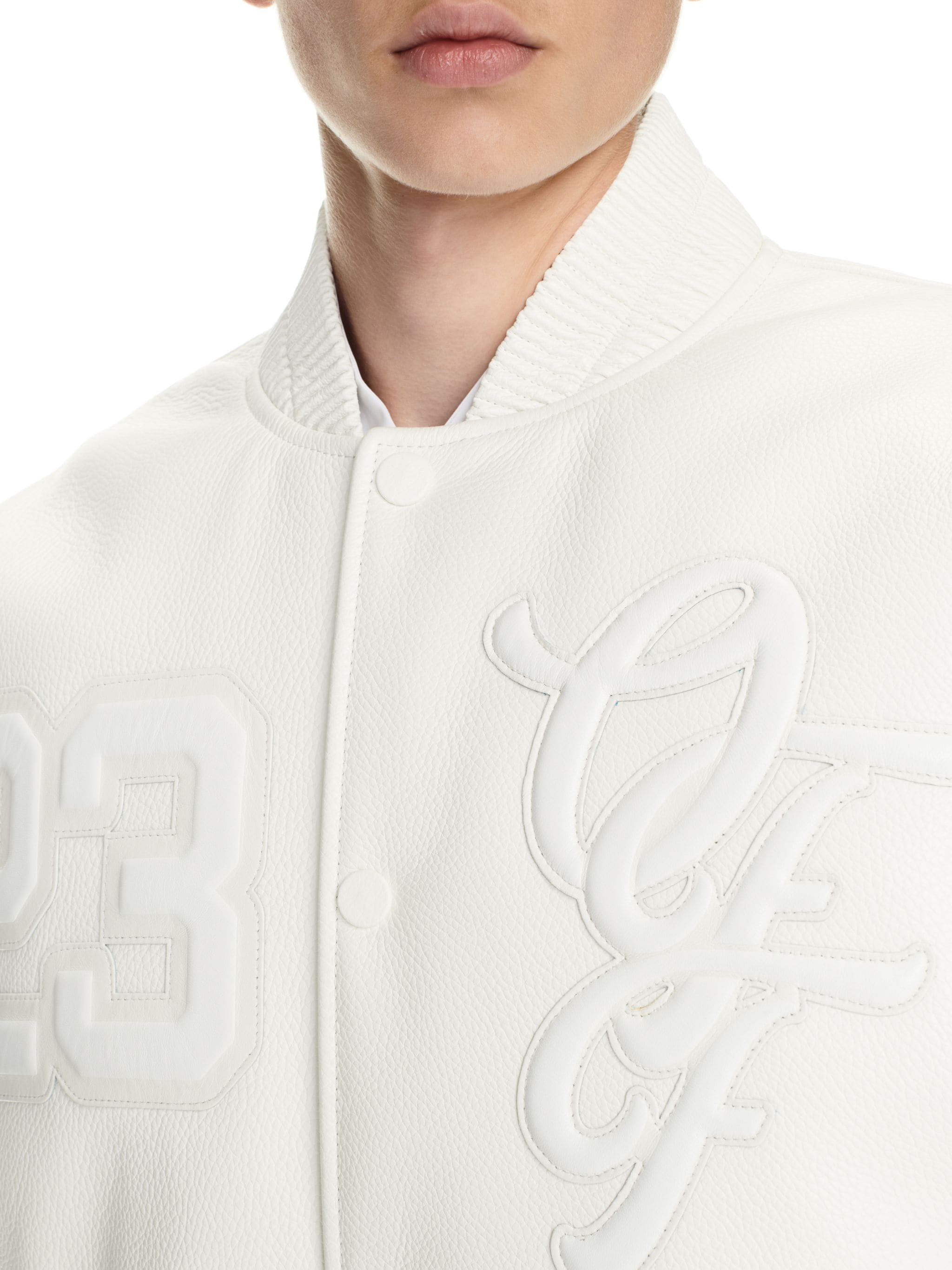 Natlover Leather Over Varsity - 5