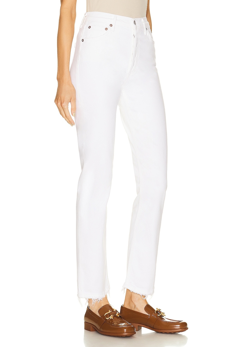 Riley Long High Rise Straight - 2
