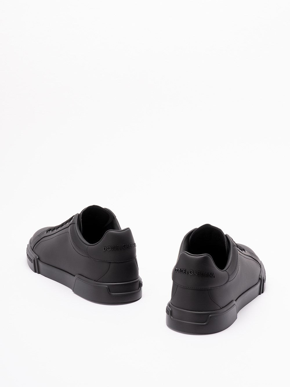 Dolce & Gabbana Men `Portofino` Low-Top Sneakers - 3