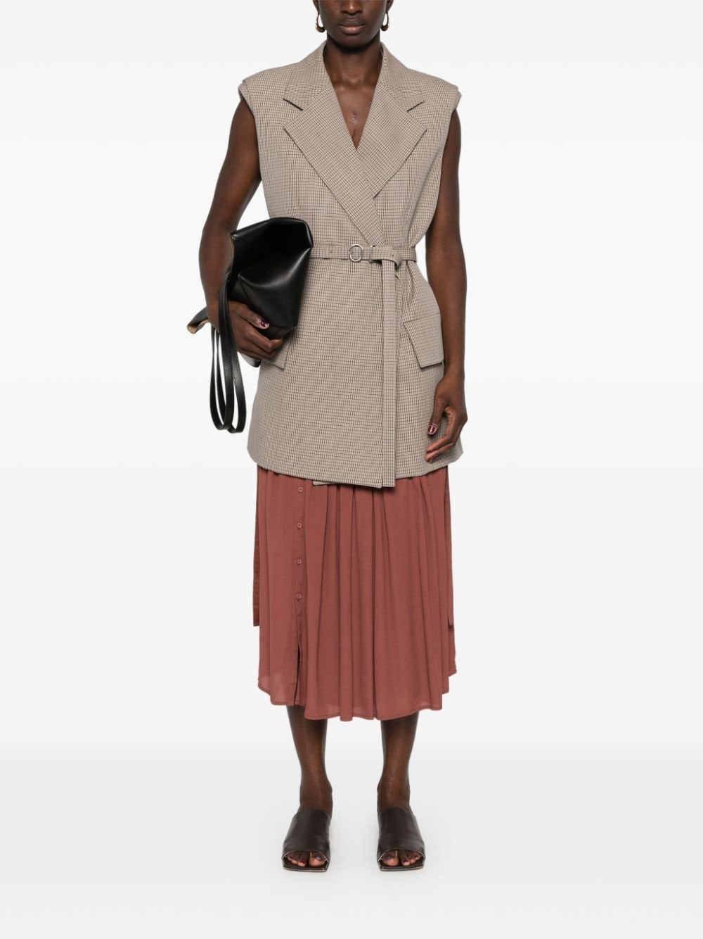 pleated skirt - 2