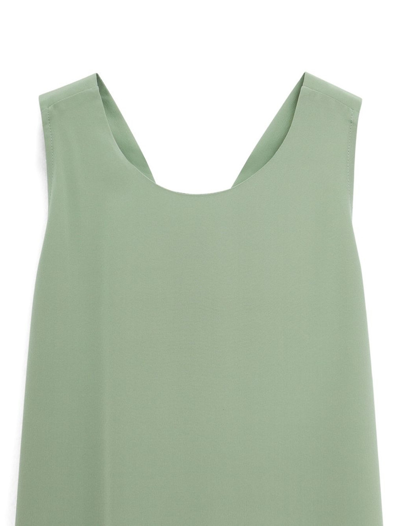 tie back detail maxi dress 3