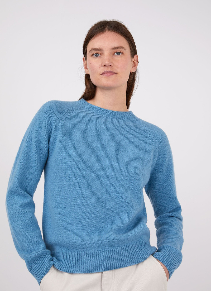 Lambswool Crew Neck Jumper 1