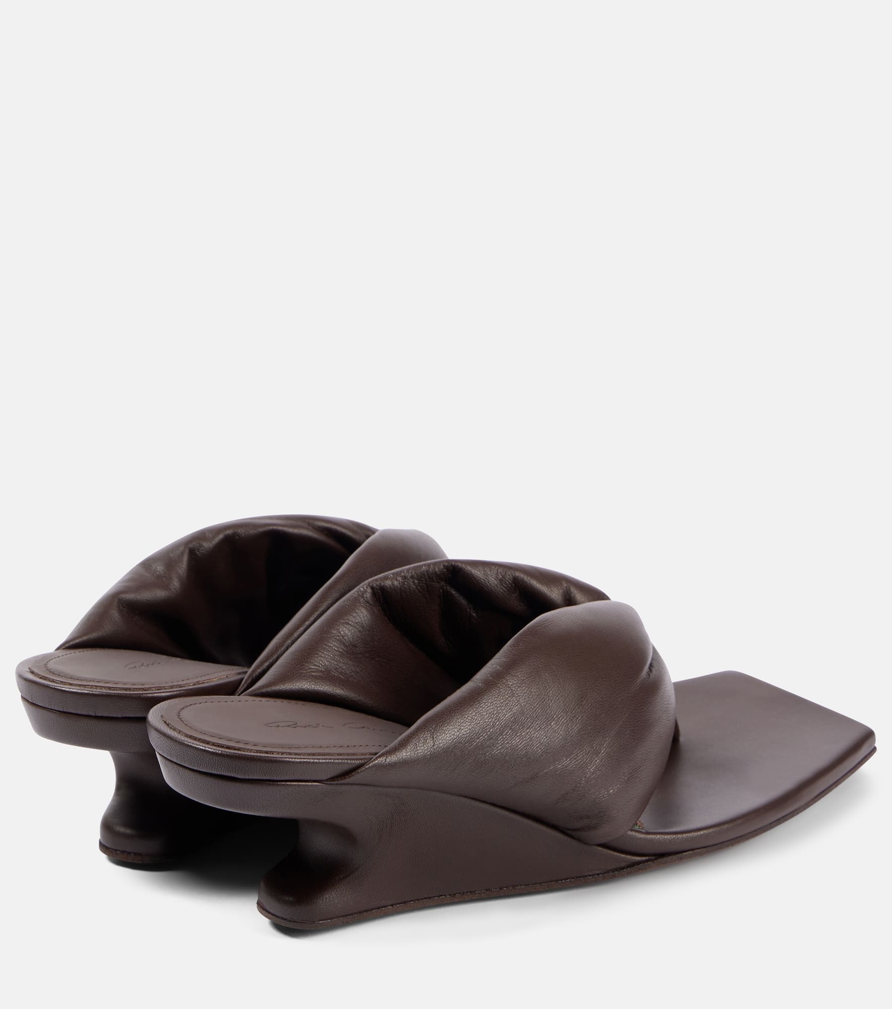 Cantilever 45 leather thong sandals - 2