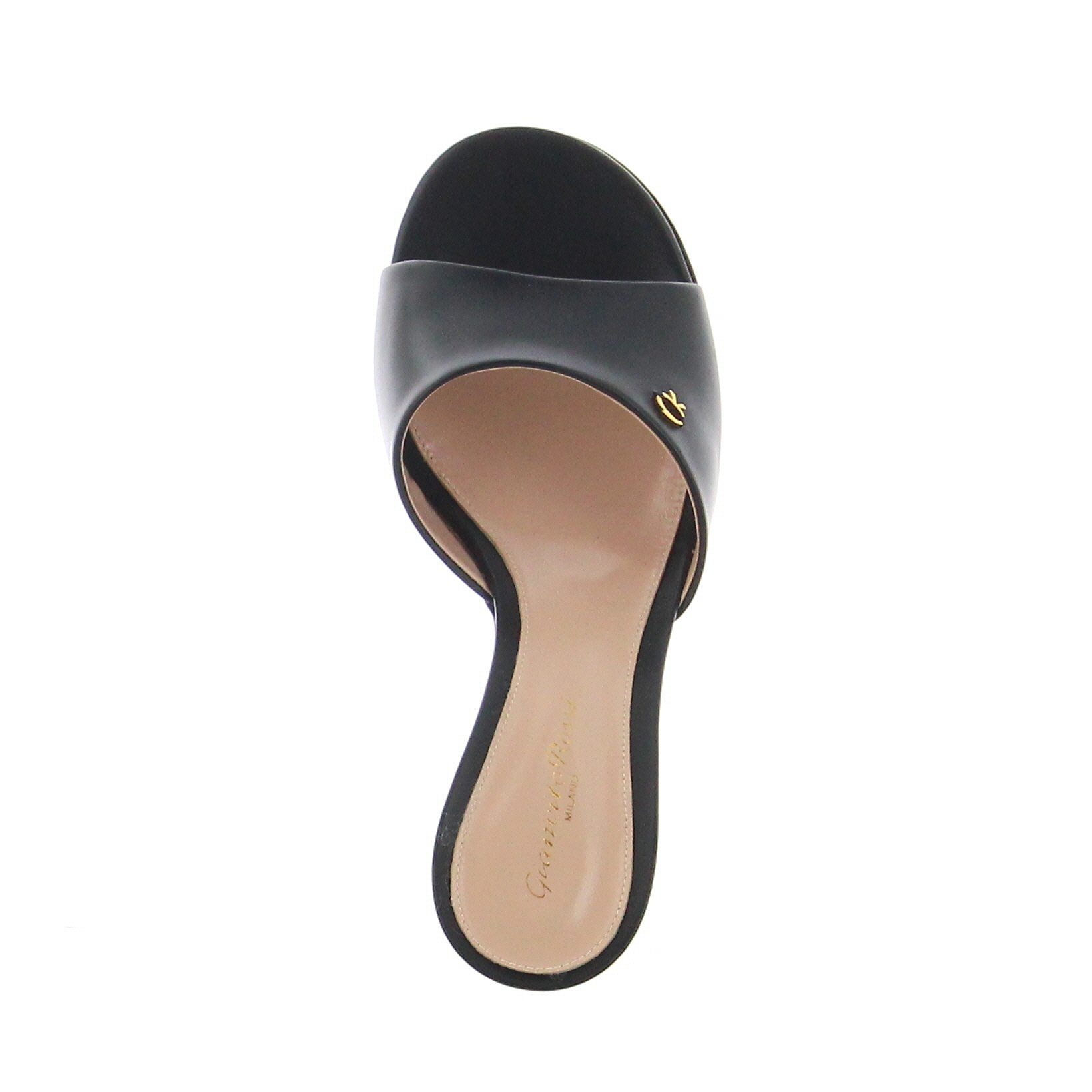 Gianvito Rossi – Ascent Mule 55 – Black - 3