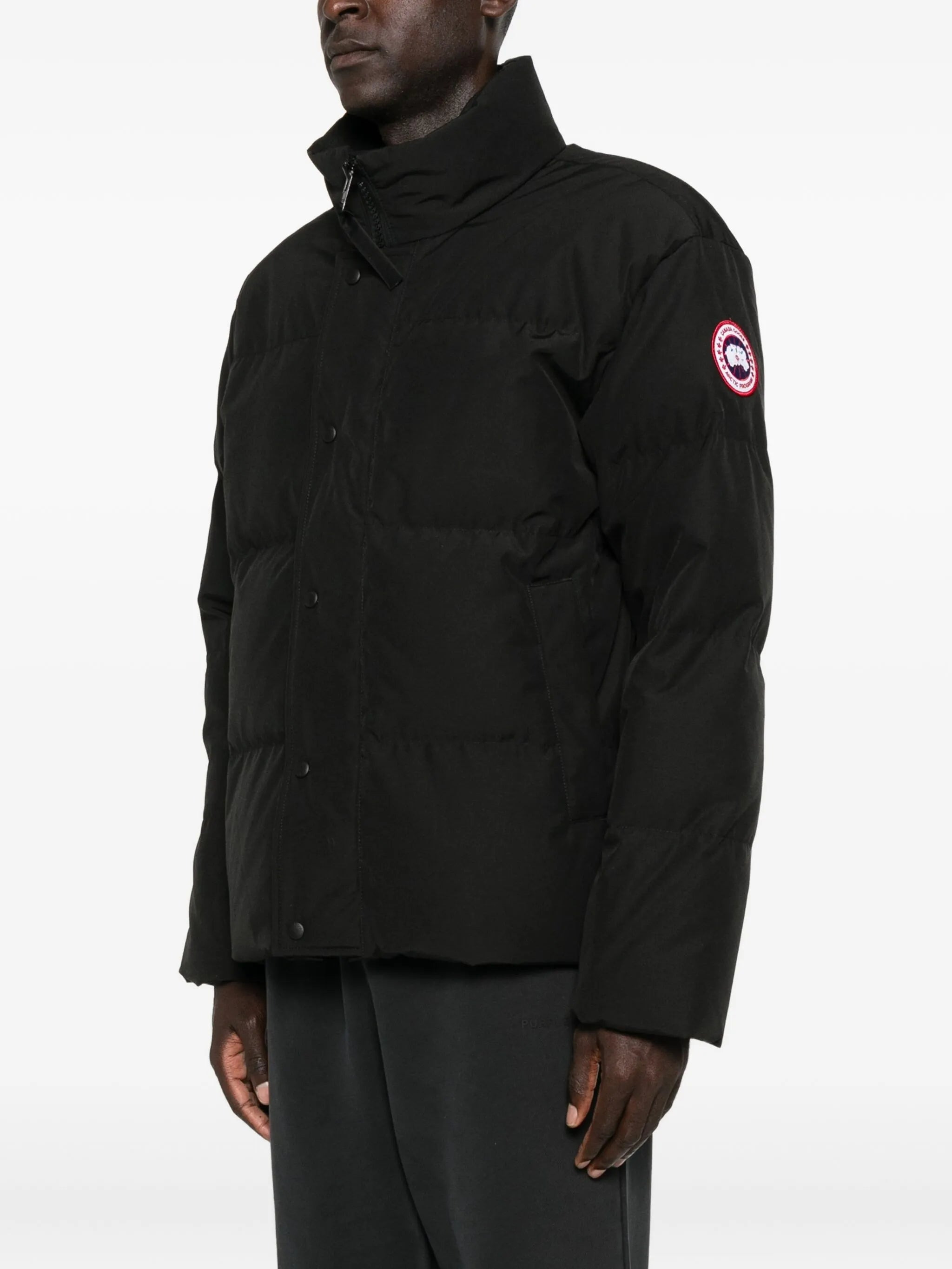 Canada Goose Bayview Quilted Parka Coat - 2