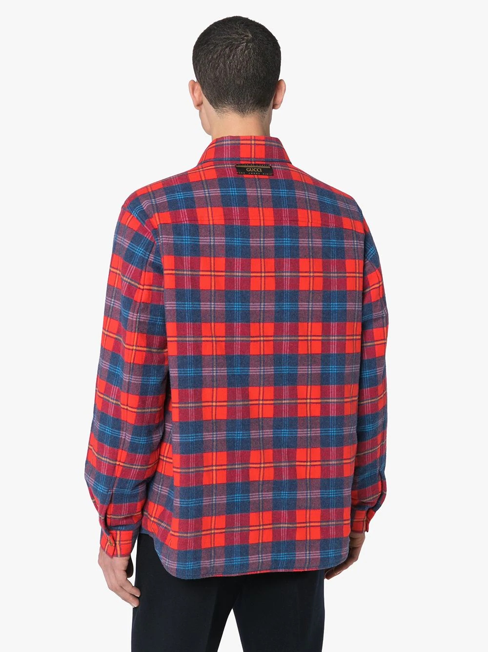 x Disney Mickey Mouse check shirt - 4