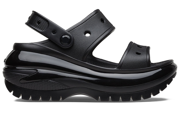 Crocs Mega Crush Sandal 'Black' 207989-001 - 2