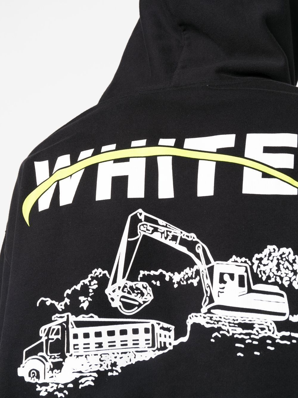 logo-print hoodie - 5