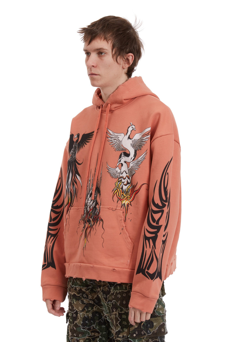 NEFARIOUS WINGED HOODED PULLOVER 4