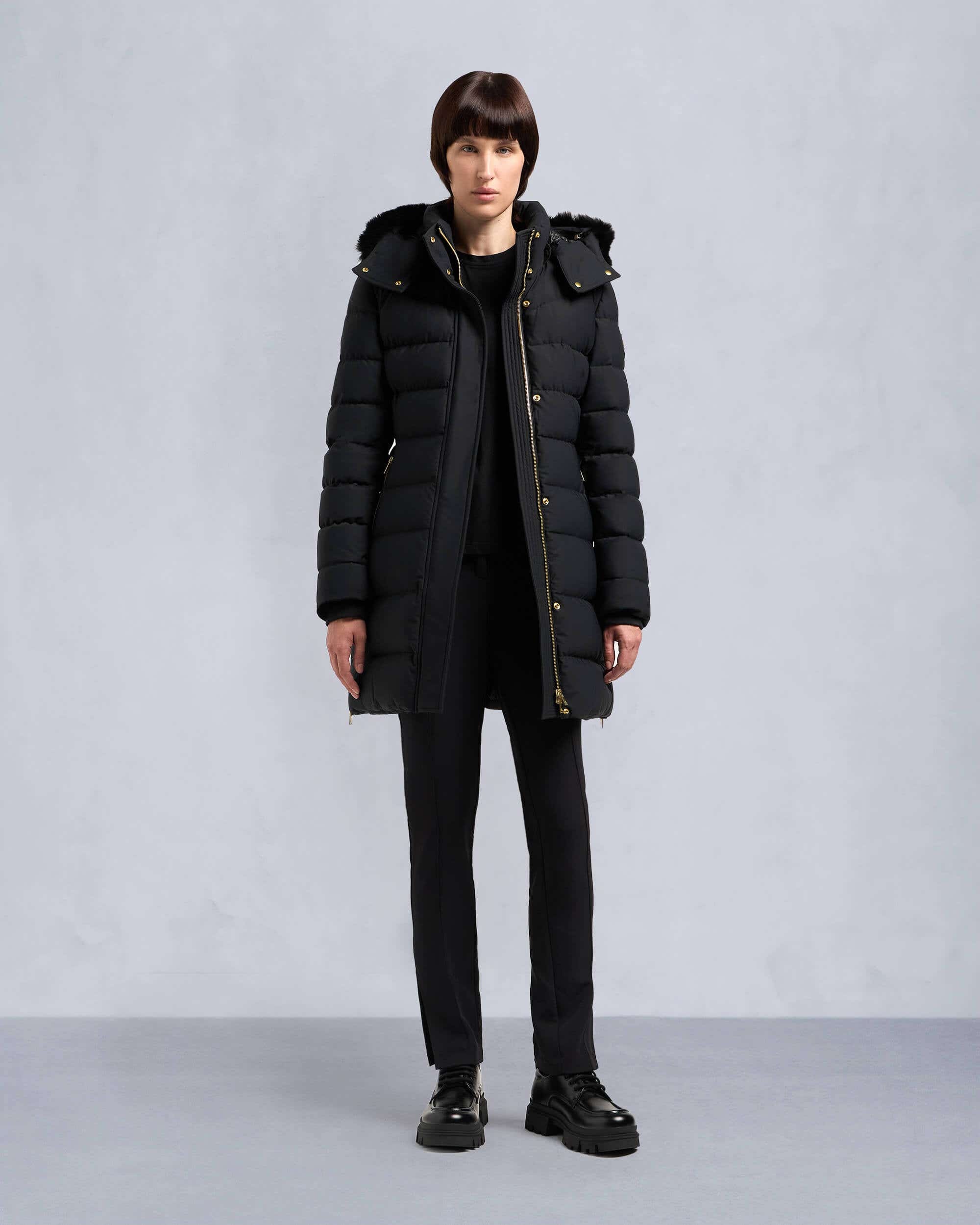 GOLD SERIES WATERSHED SHEARLING PARKA - 2