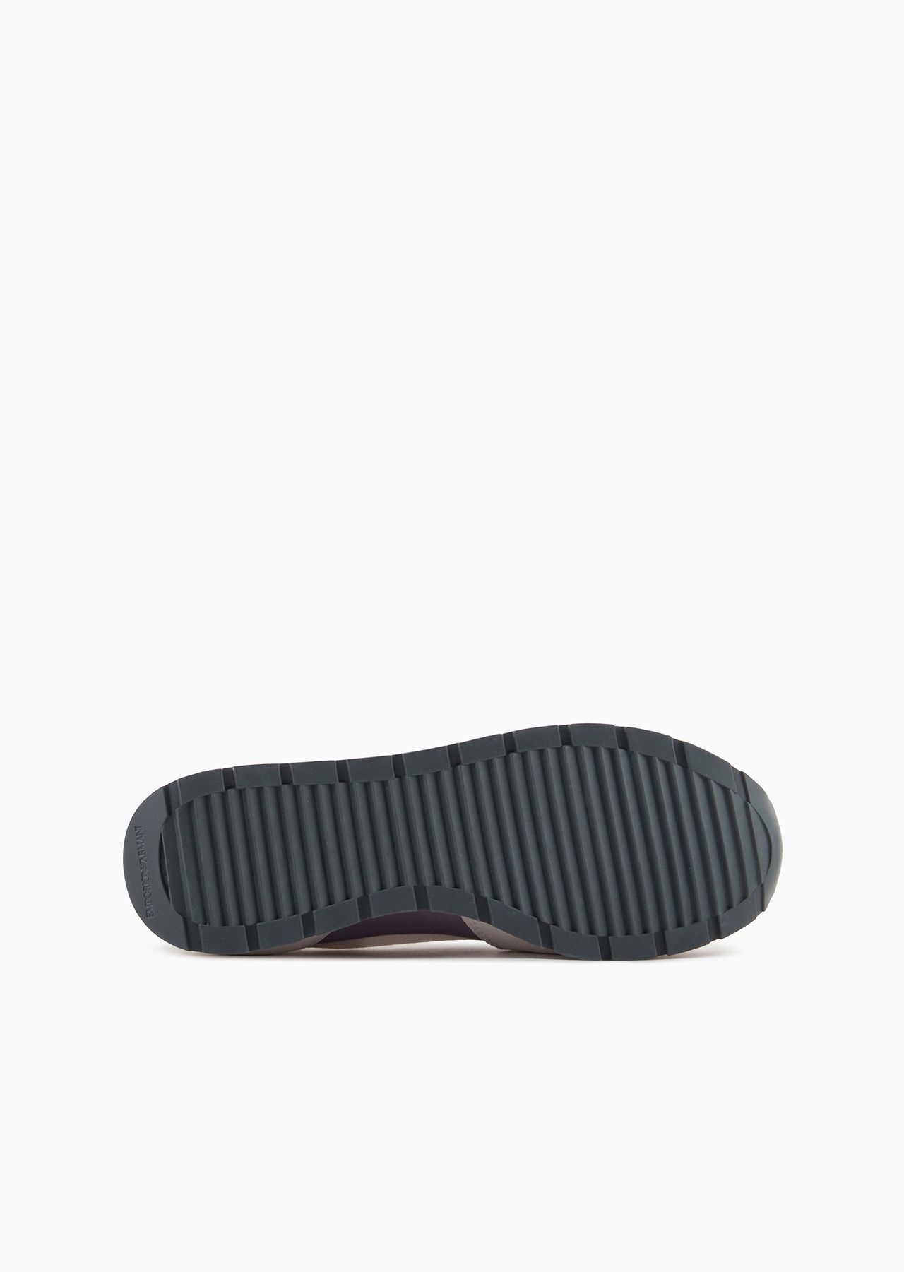 Mesh sneakers with suede details and eagle patch - 10